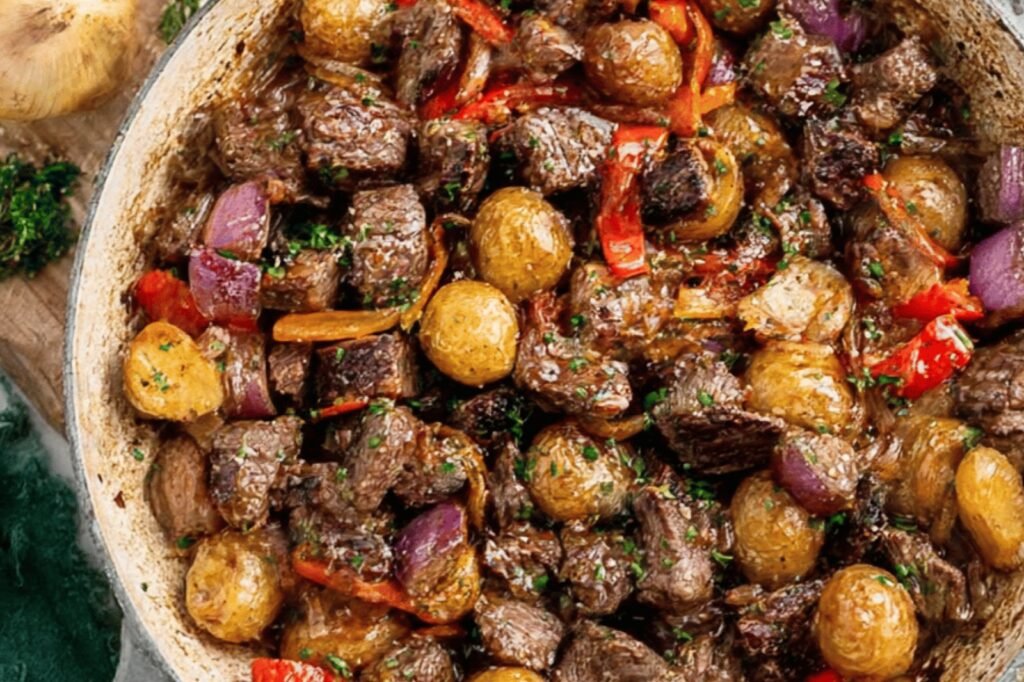 Hearty Steak and Potato Skillet