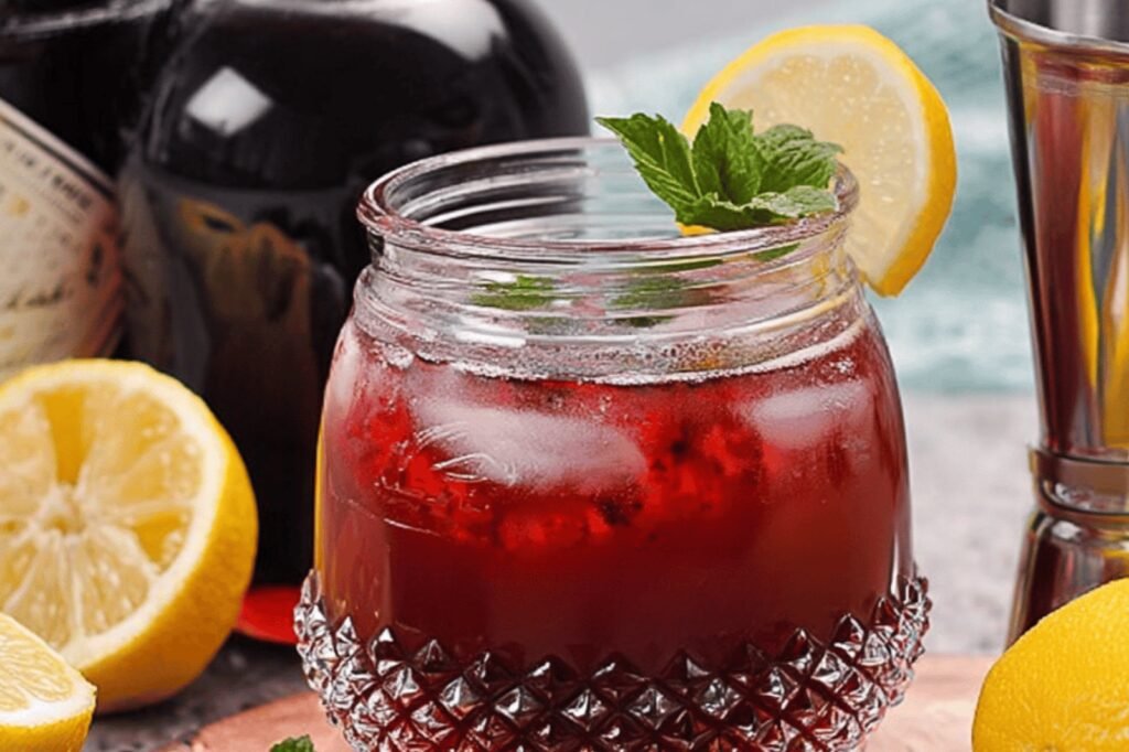 Homemade Blackberry Brandy Recipe