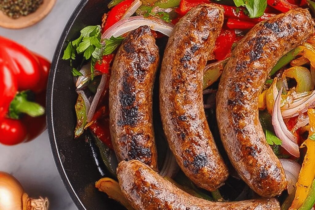 Homemade Italian Sausage Recipe