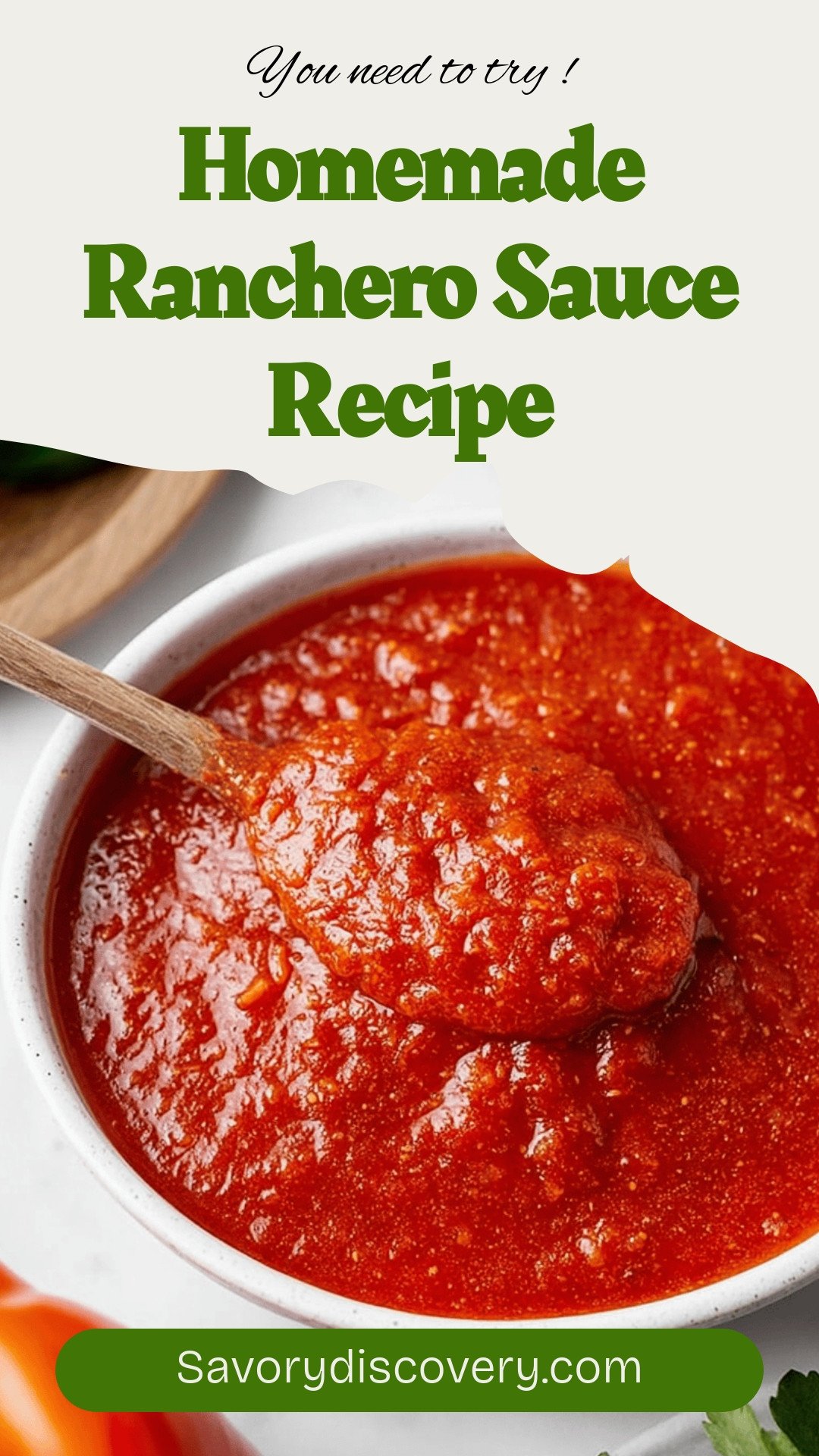 Homemade Ranchero Sauce Recipe
