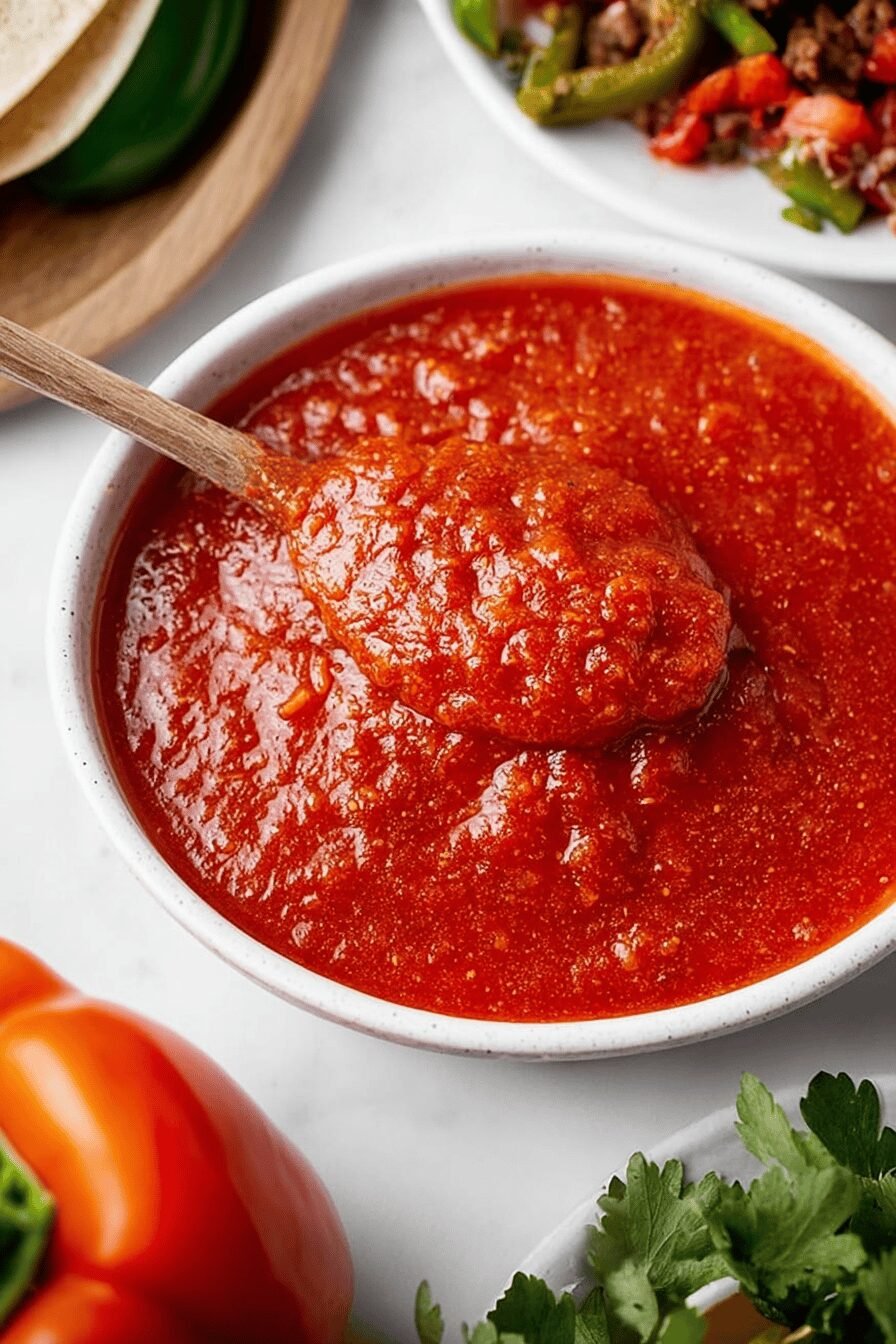 Homemade Ranchero Sauce Recipe