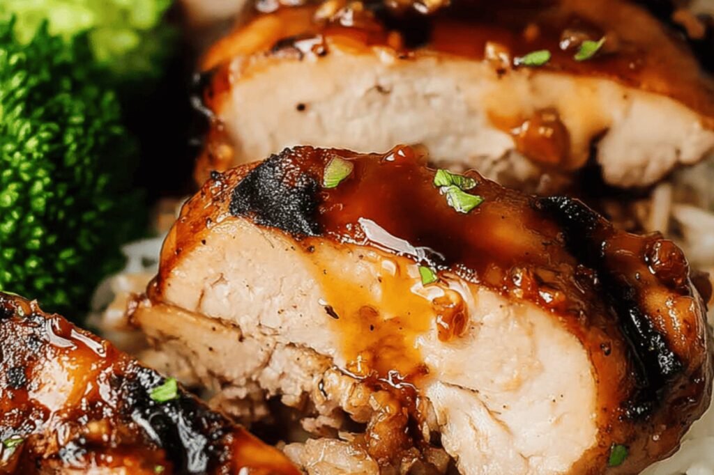 Honey Garlic Grilled Chicken