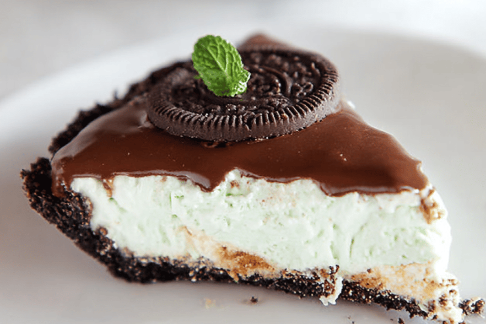 Hopper Mint Pie Delight