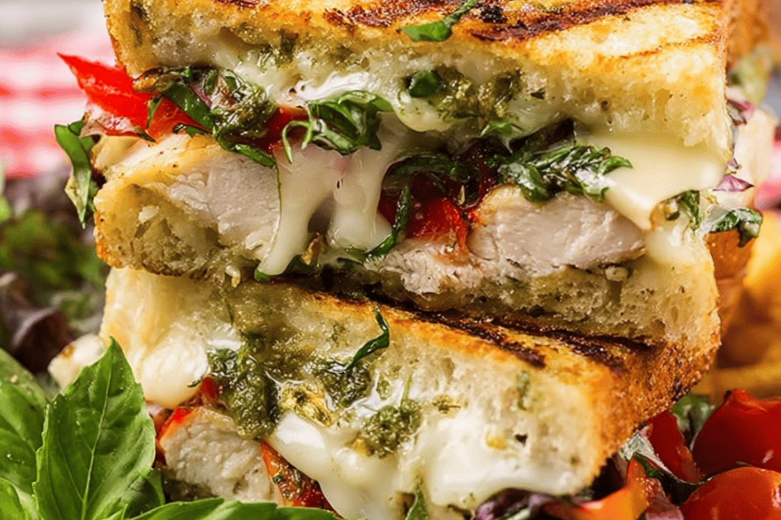 Italian Chicken Panini Delight
