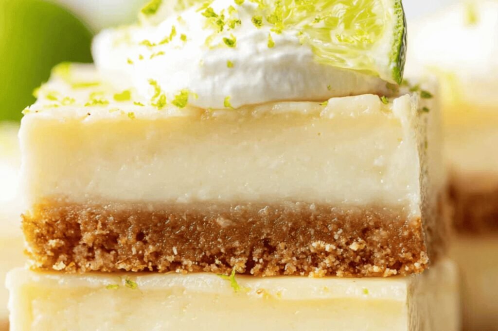 Key Lime Pie Bar Bites