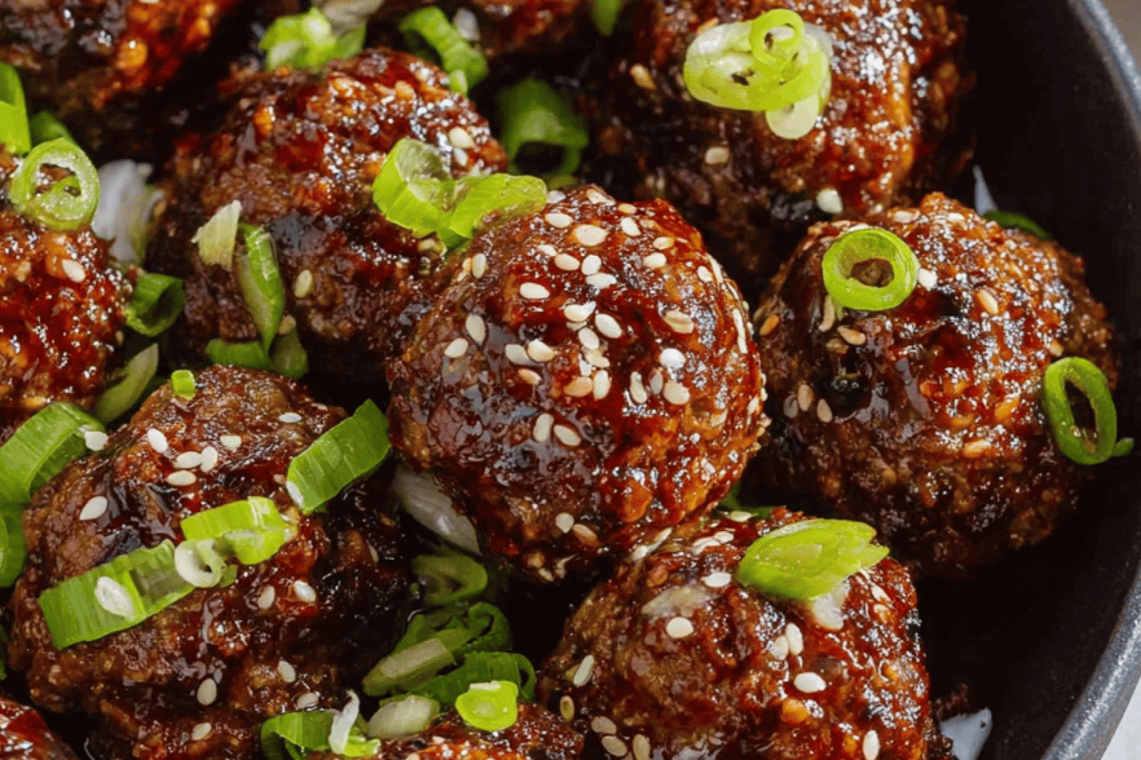 Korean-Style Savory Meatballs