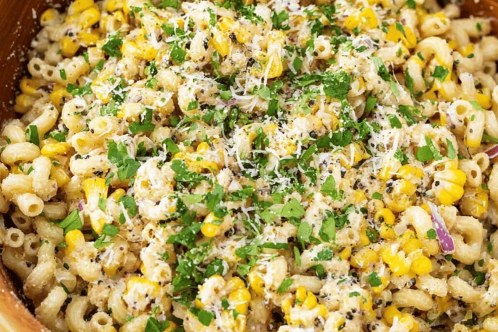 Mexican Street Corn Pasta Salad