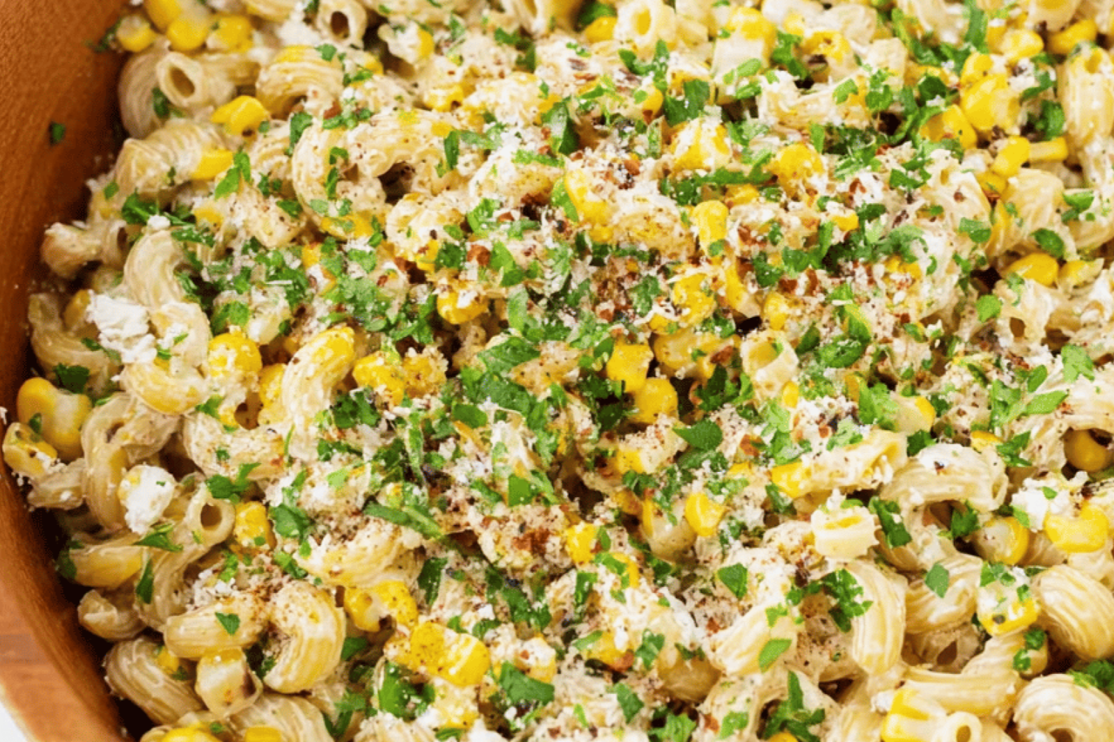 Mexican Street Corn Pasta Salad