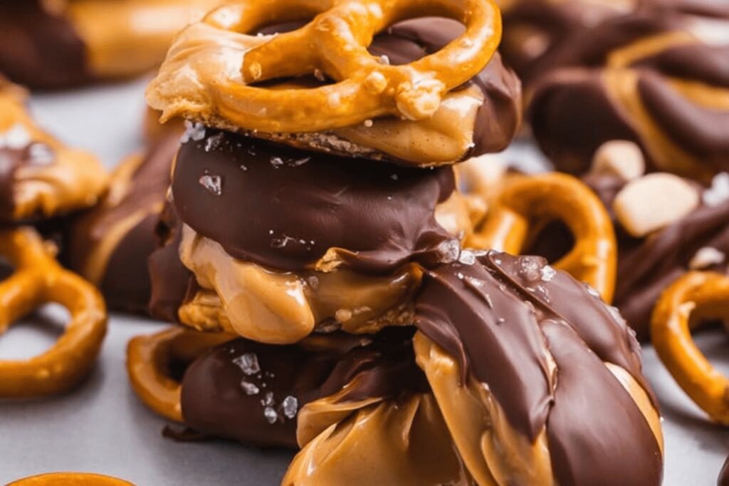 Peanut Butter Pretzel Snacks