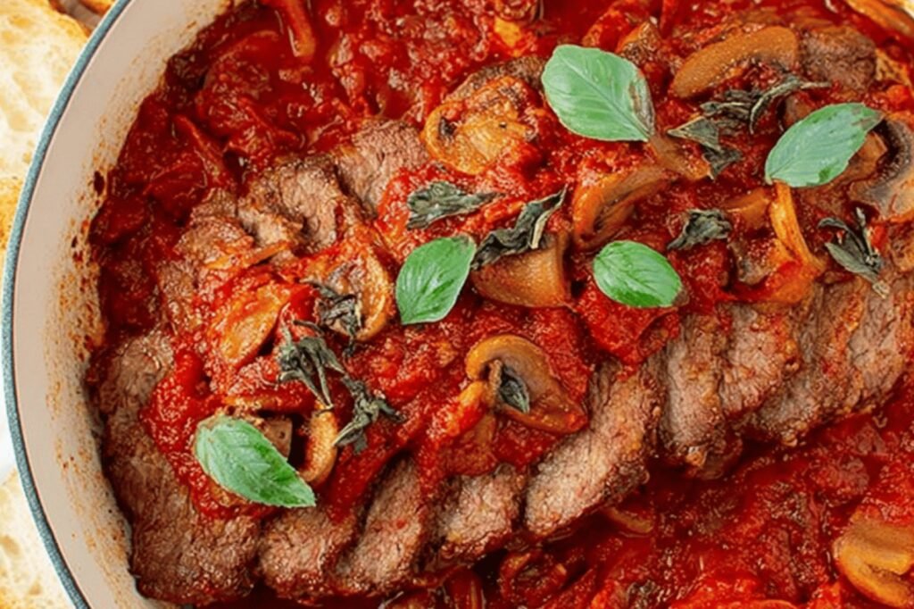 Pizzaiola-Style Beef