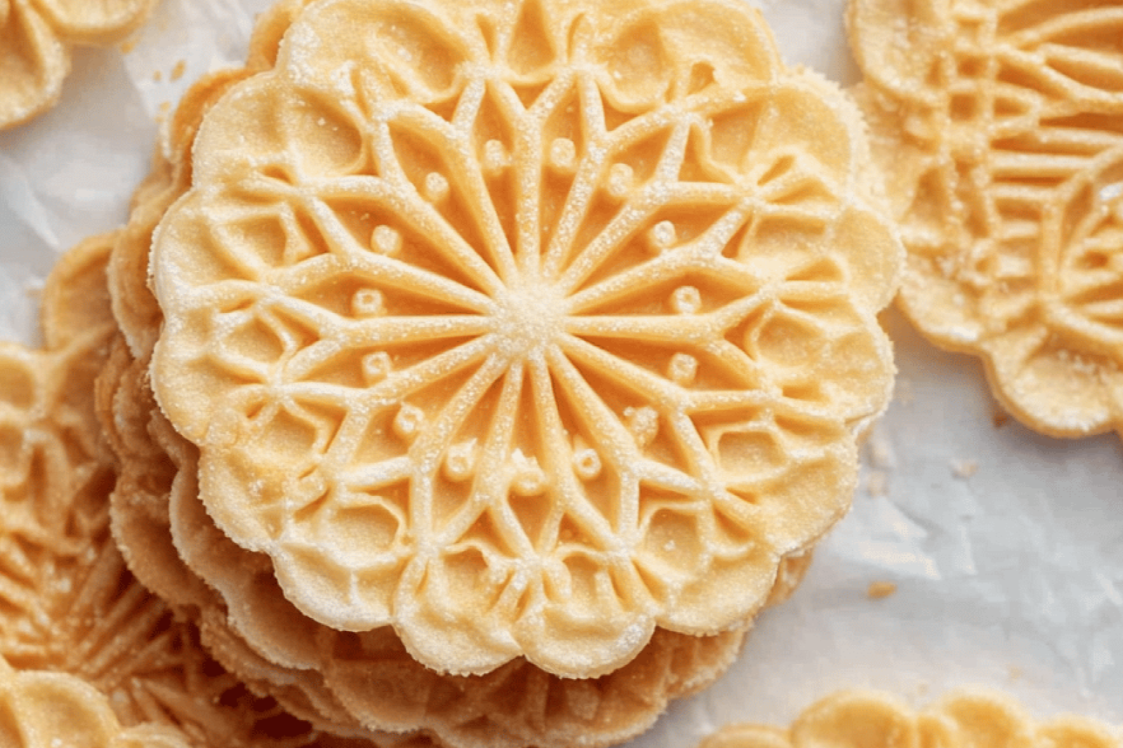 Pizzelle Delight