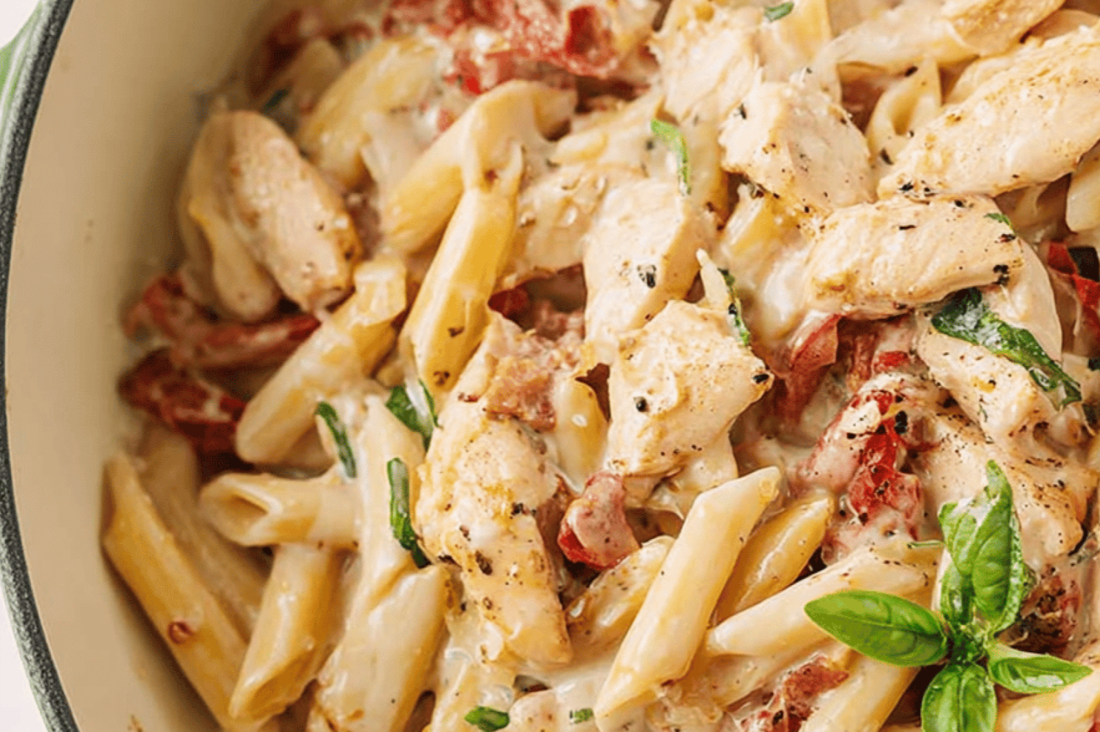 Romantic Chicken Pasta Proposal