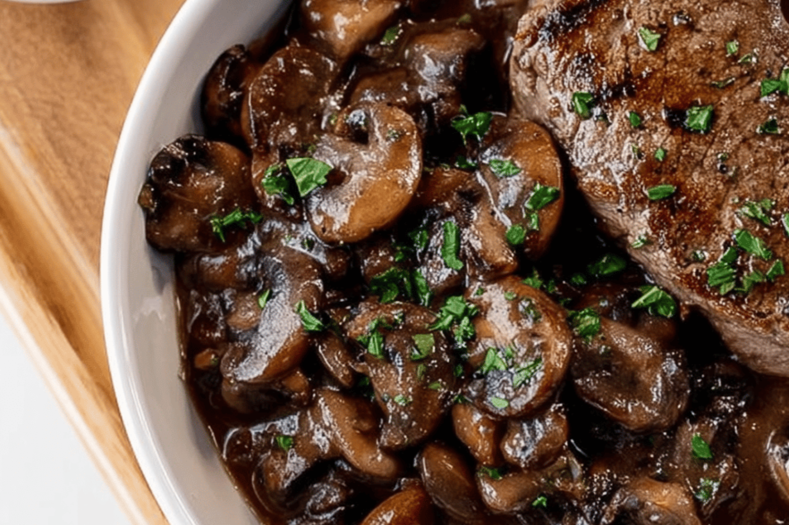Savory Mushroom Steak Sauce