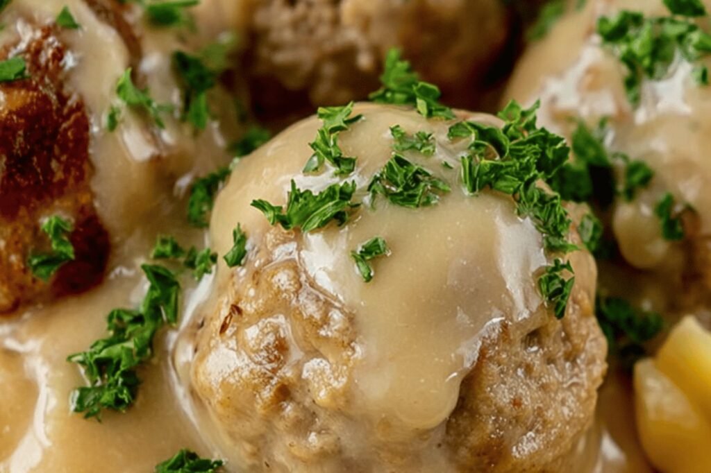 Savory Swedish Meatball Delight