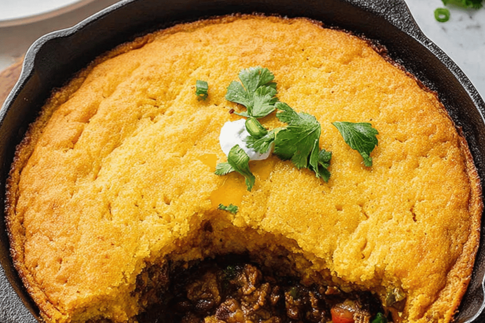 Savory Tamale Pie Delight