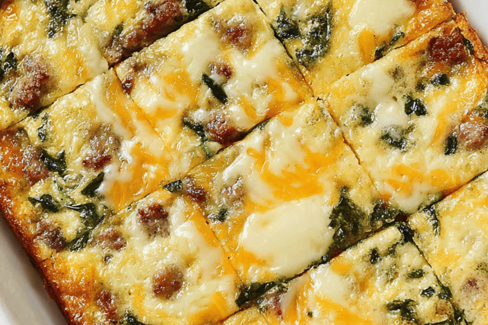 Simple Breakfast Casserole Bake