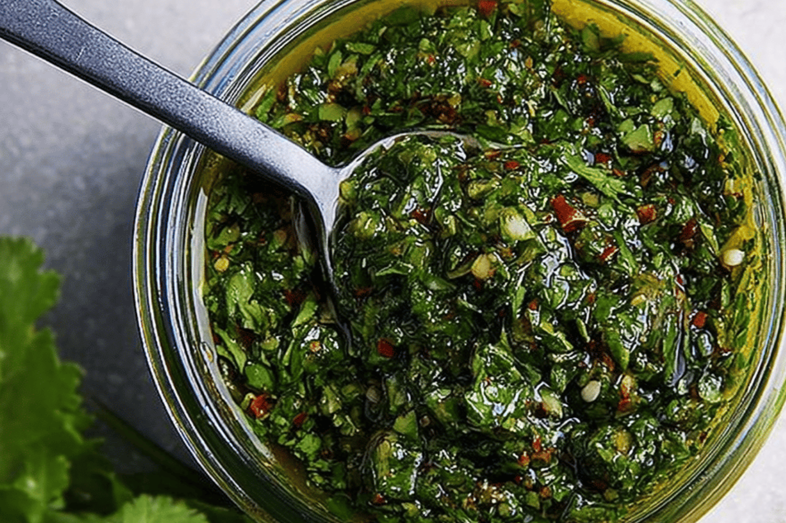 Simple Homemade Chimichurri Sauce
