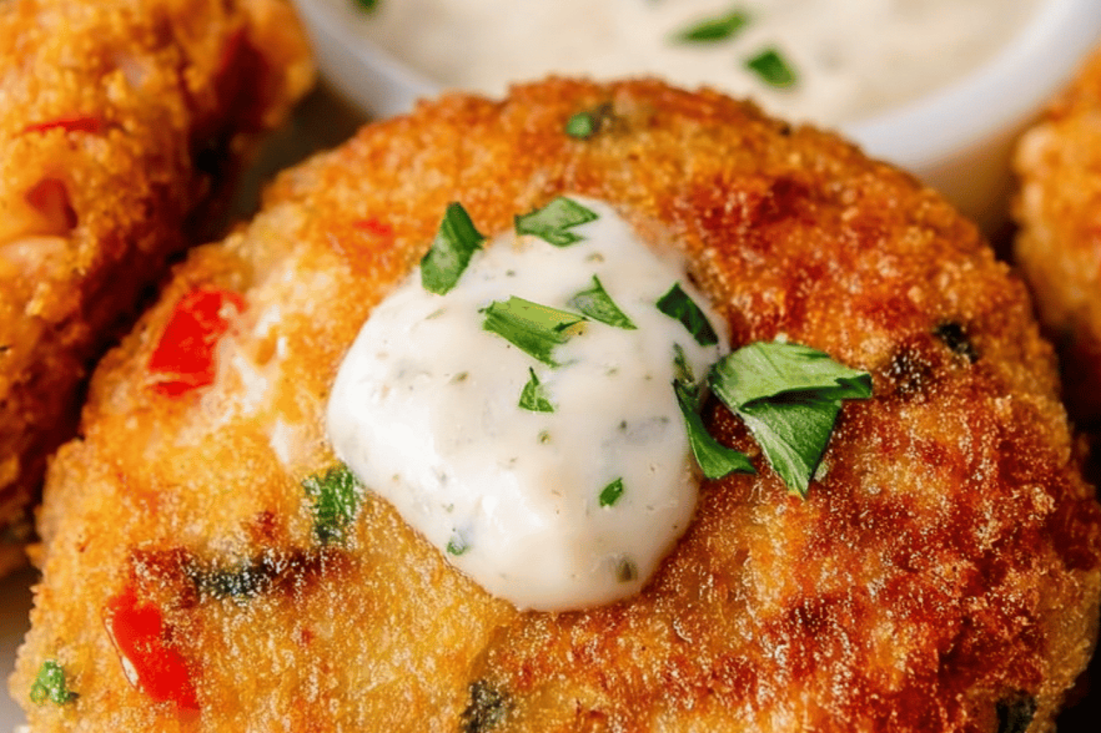 Southern Salmon Croquettes Delight
