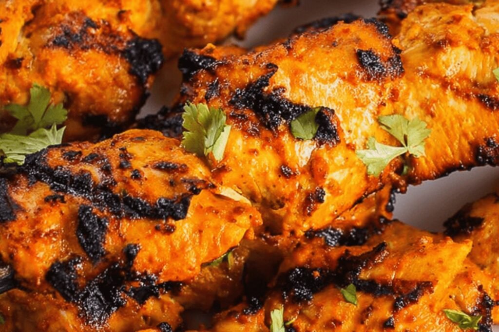Spicy Grilled Harissa Chicken