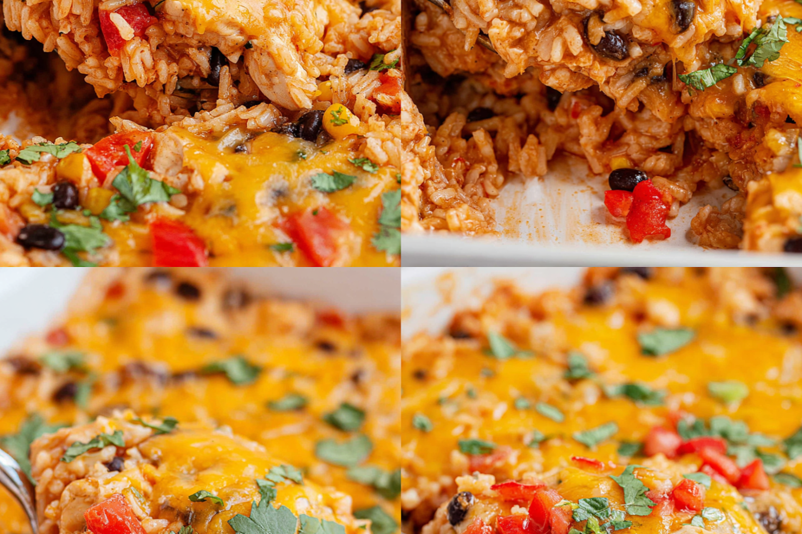 Spicy Mexican Chicken Rice Casserole