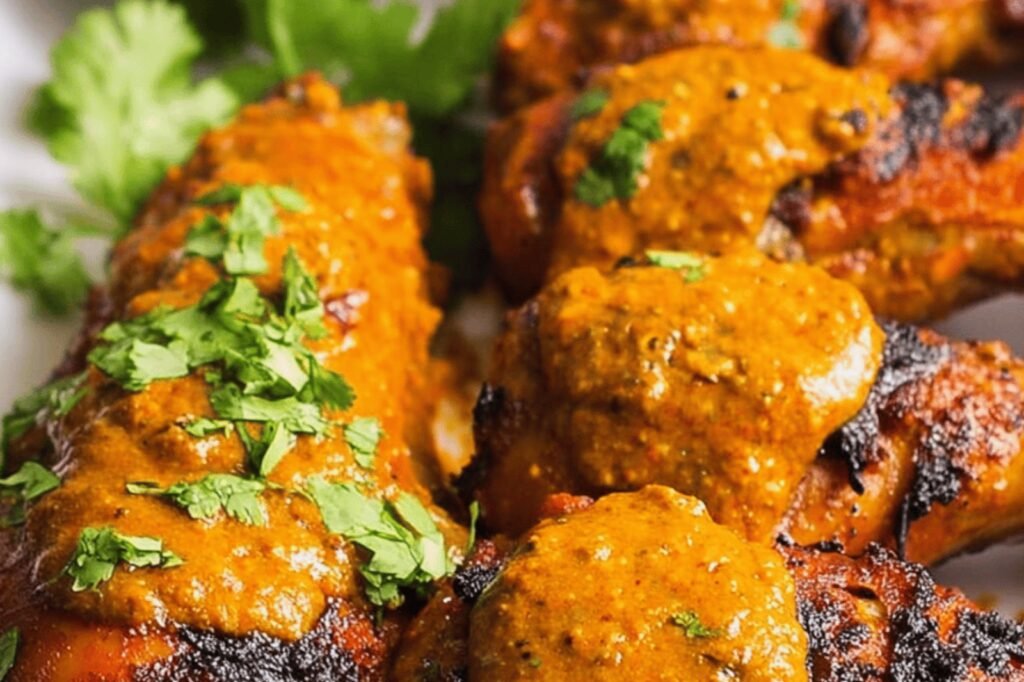 Spicy Peri Peri Grilled Chicken