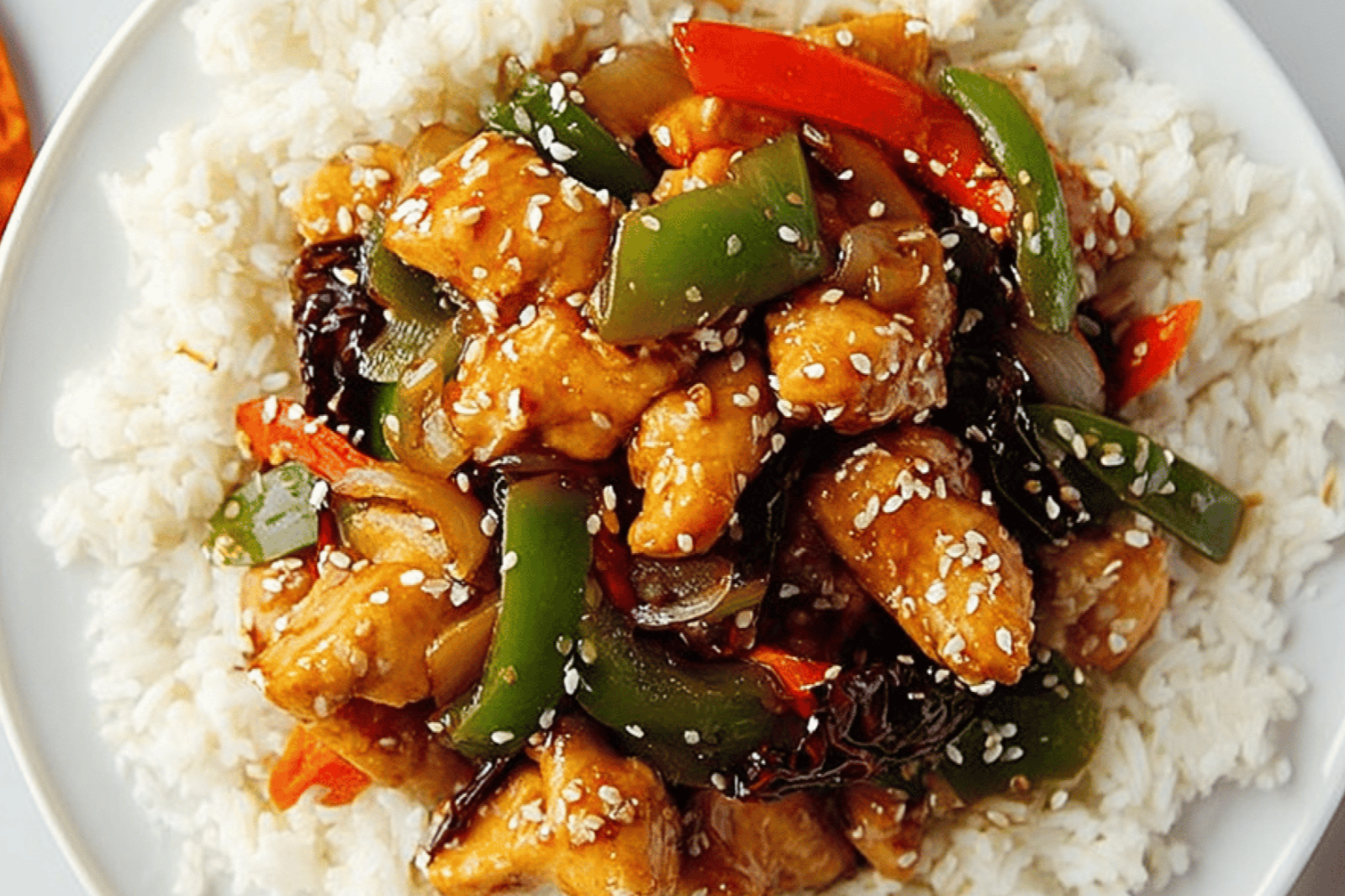 Spicy Szechuan Chicken Stir-Fry