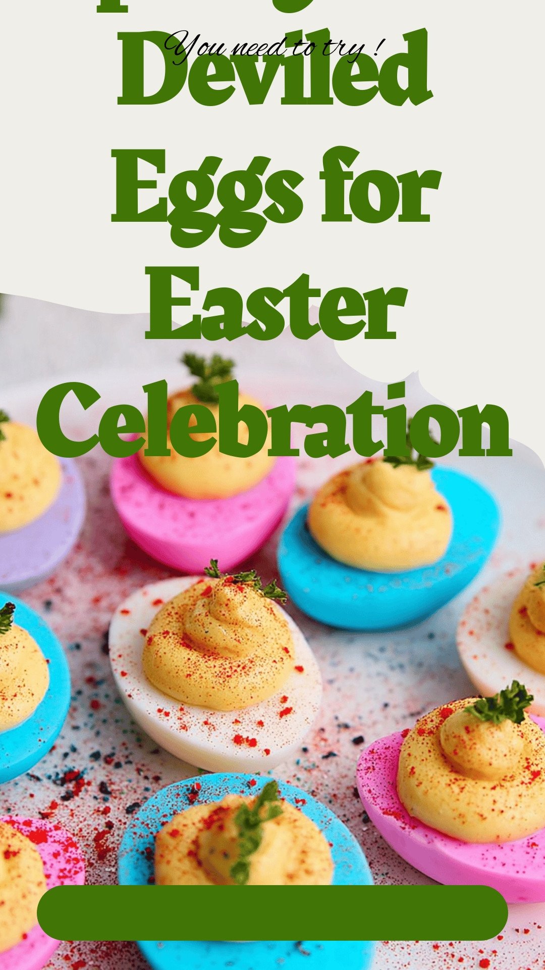 Springtime Deviled Eggs for Easter Celebration