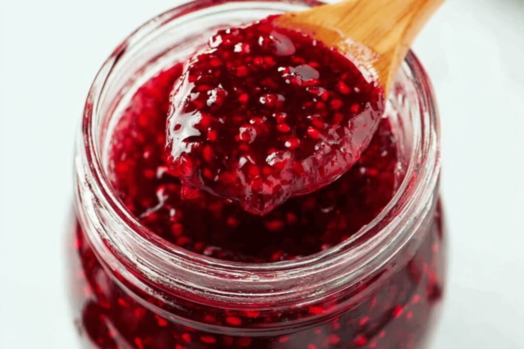 Sweet Raspberry Jam Delight