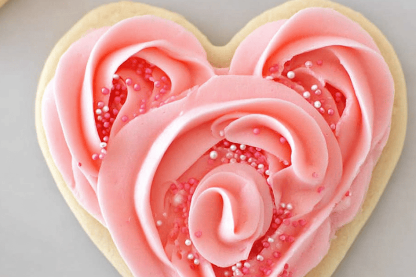 Sweetheart Valentine Sugar Cookie Delights