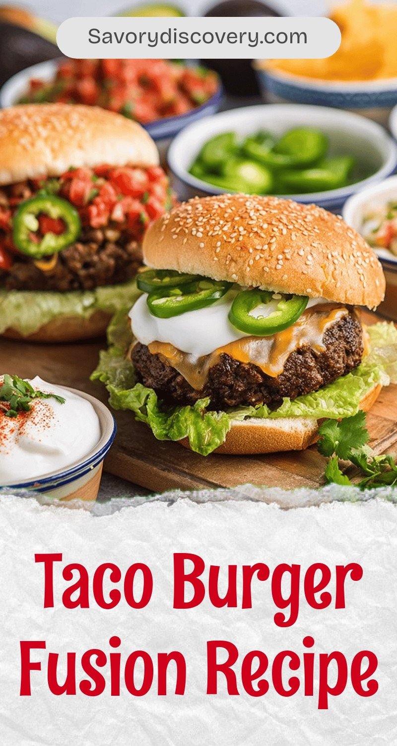 Taco Burger Fusion Recipe