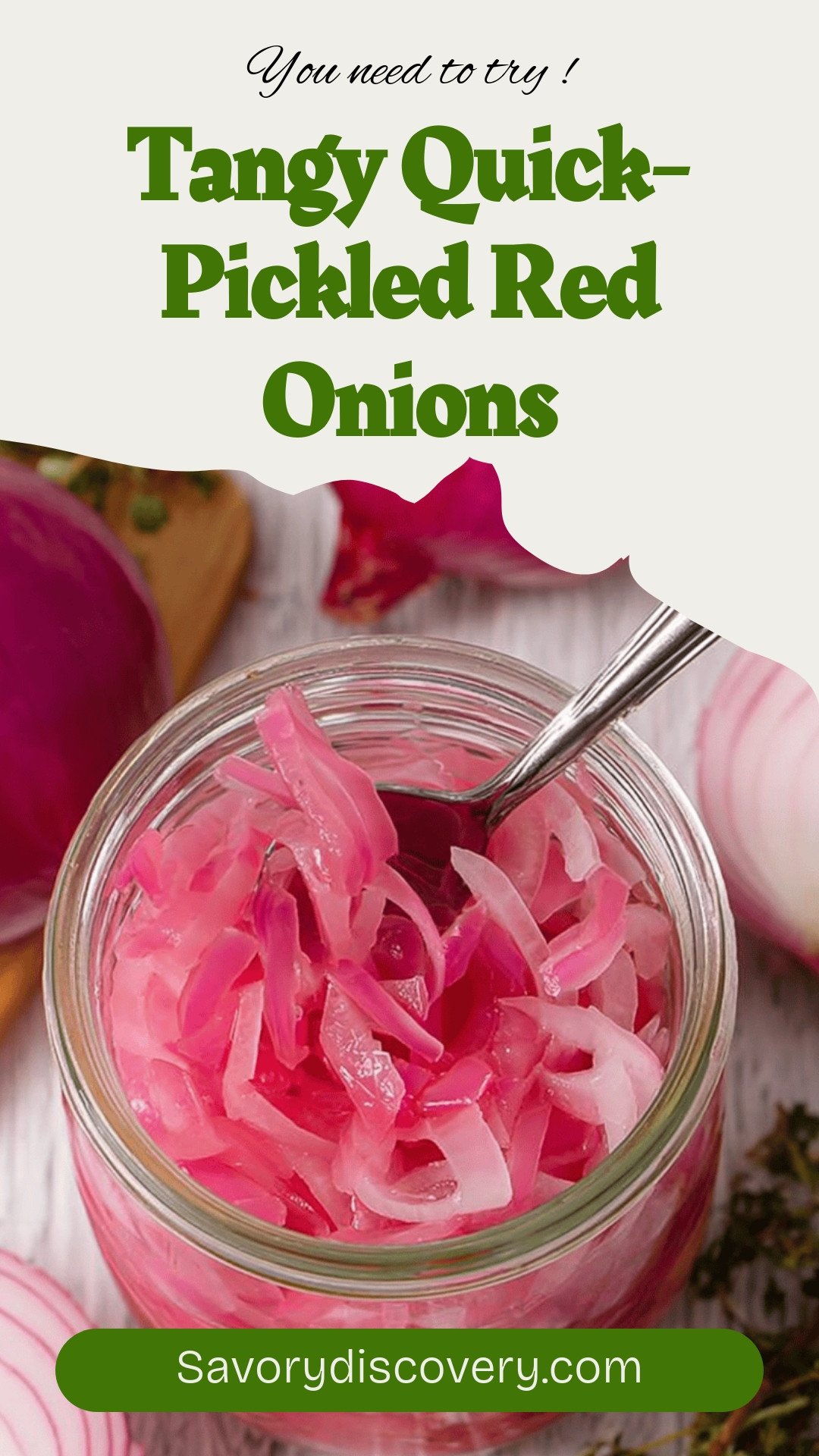 Tangy Quick-Pickled Red Onions