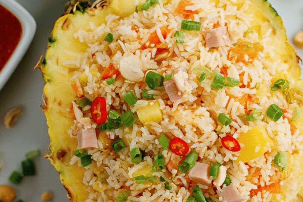 Tropical Pineapple Rice Delight
