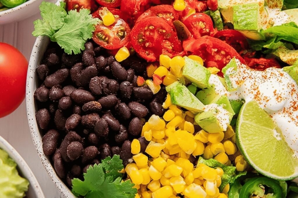 Zesty Mexican Salad Bowl