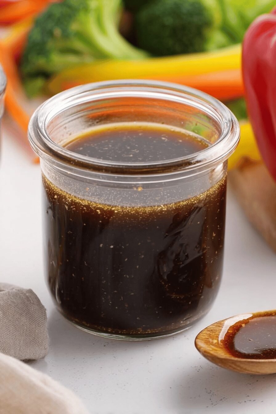 3 Ingredient Sweet Savory Stir Fry Sauce