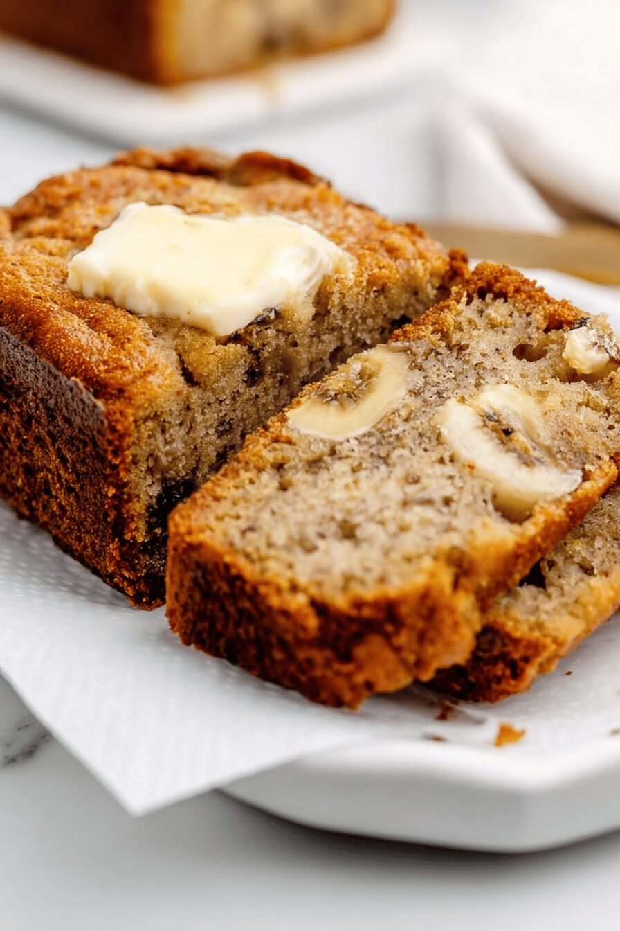 Air Fryer Banana Bread in Minutes