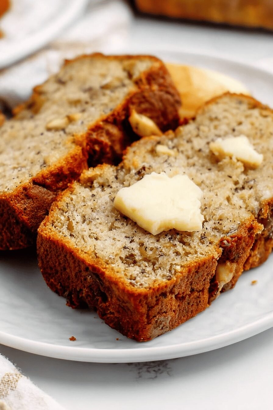 Air Fryer Banana Bread in Minutes