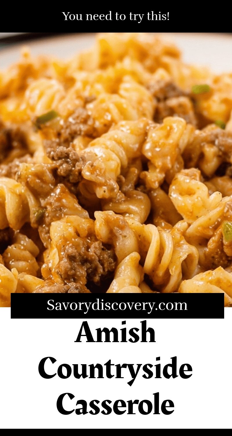 Amish Countryside Casserole