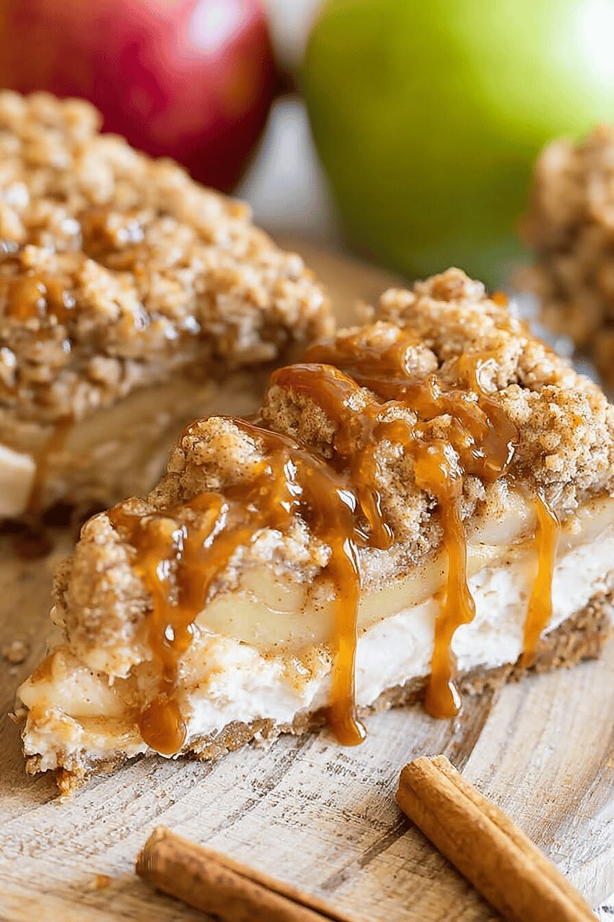 Apple Pie Cheesecake Recipe for Fall
