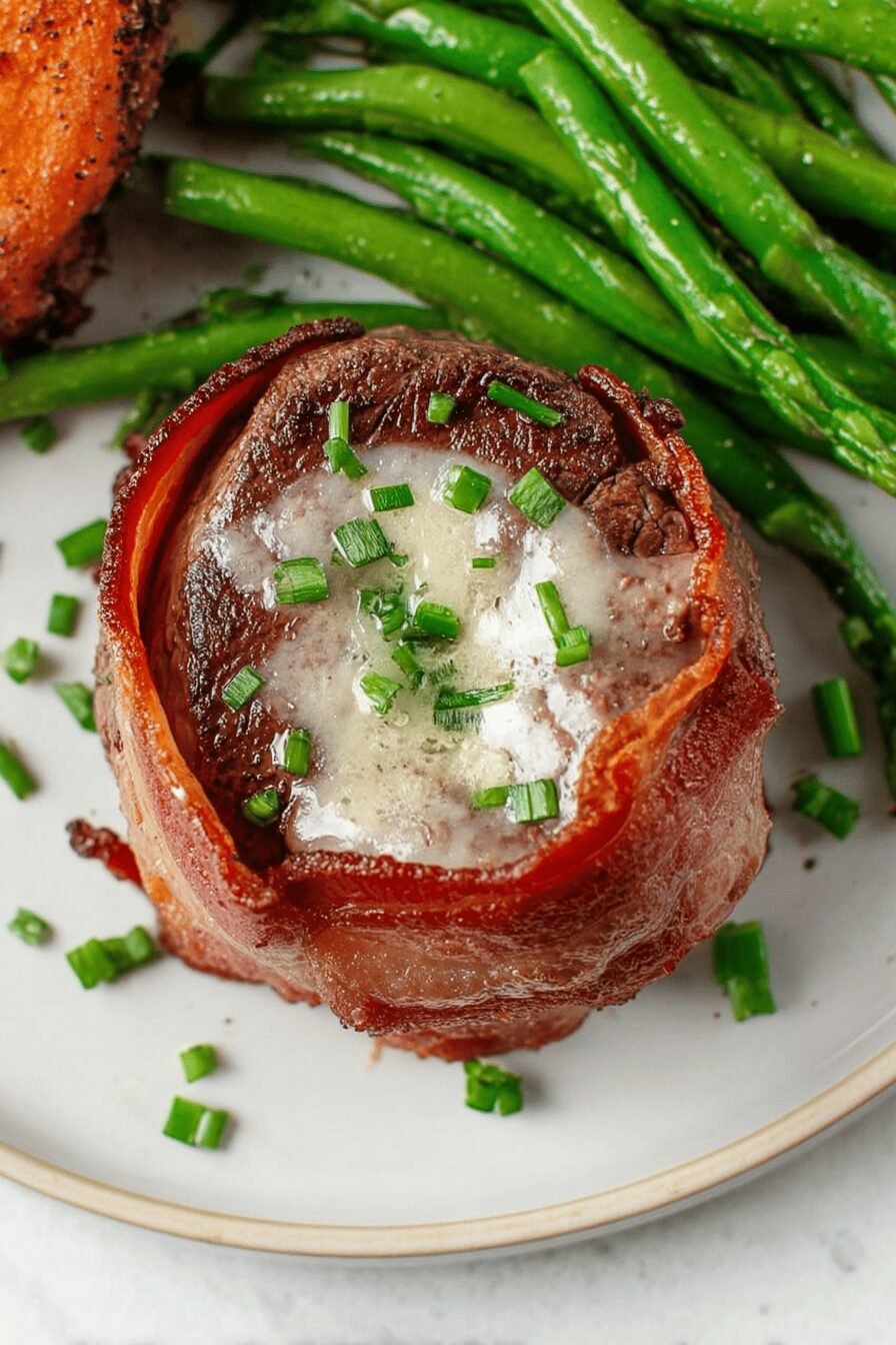 Bacon Wrapped Filet Mignon Recipe