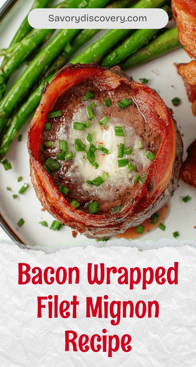 Bacon Wrapped Filet Mignon Recipe