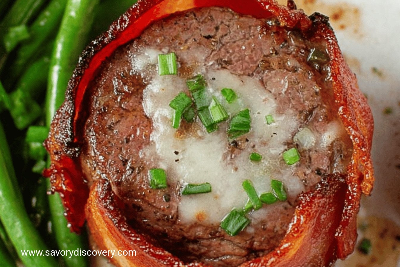 Bacon Wrapped Filet Mignon Recipe