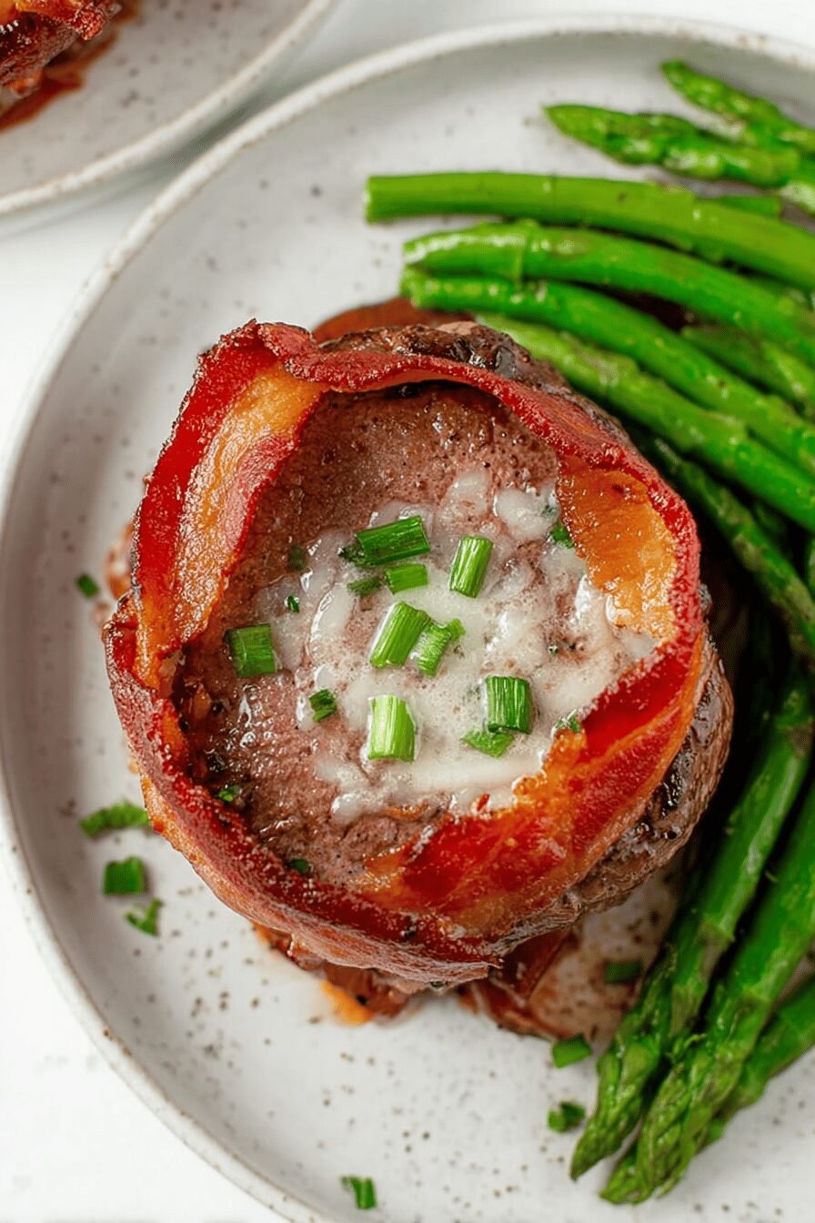 Bacon Wrapped Filet Mignon Recipe
