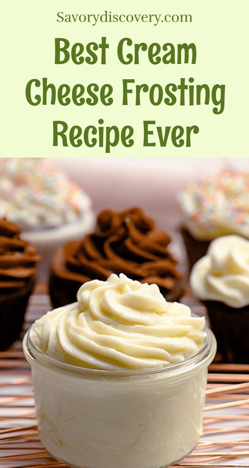 Best Cream Cheese Frosting Recipe Ever