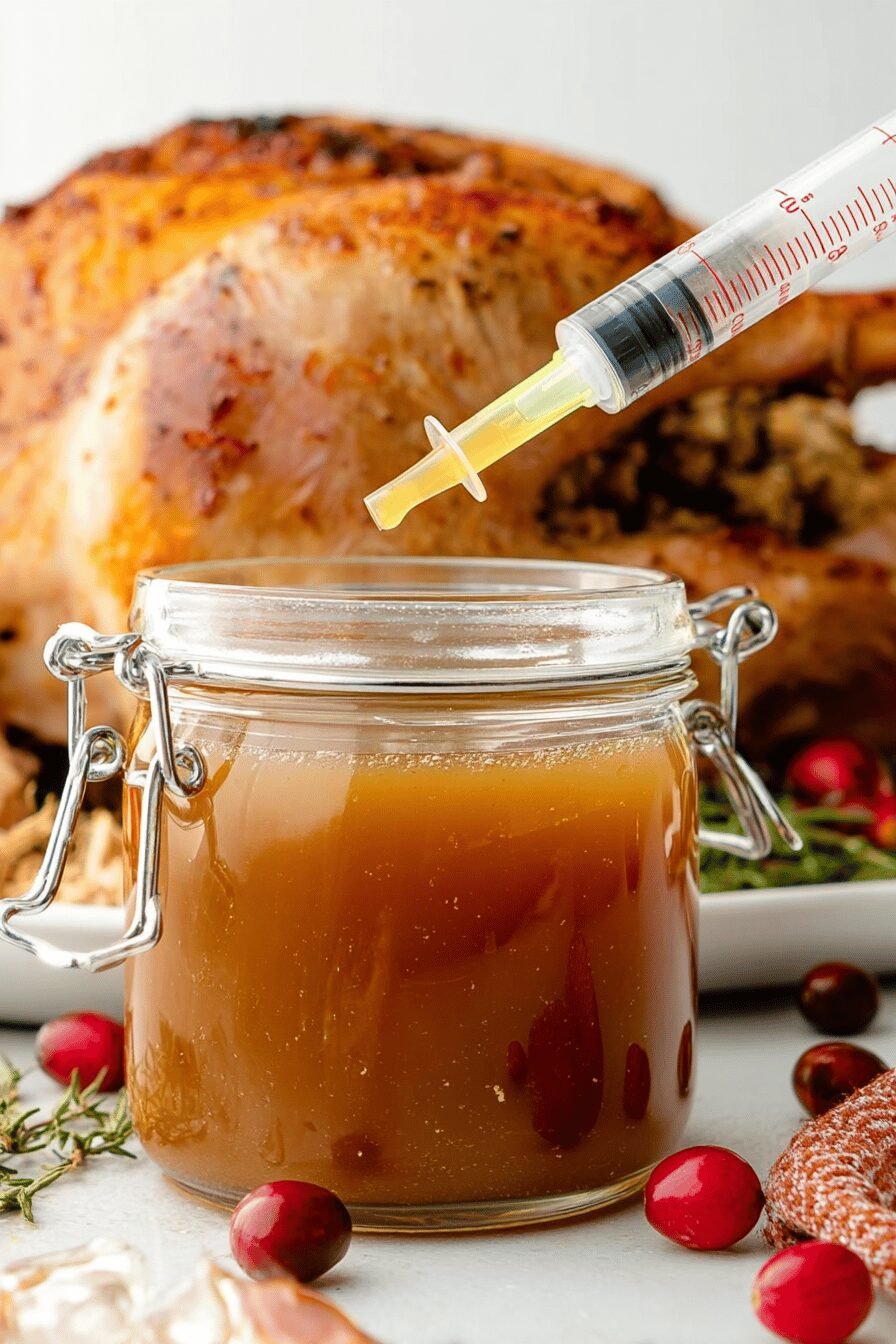 Best Homemade Turkey Injection Recipe for Flavor