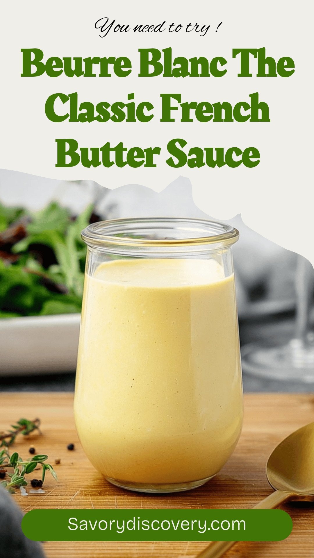 Beurre Blanc The Classic French Butter Sauce