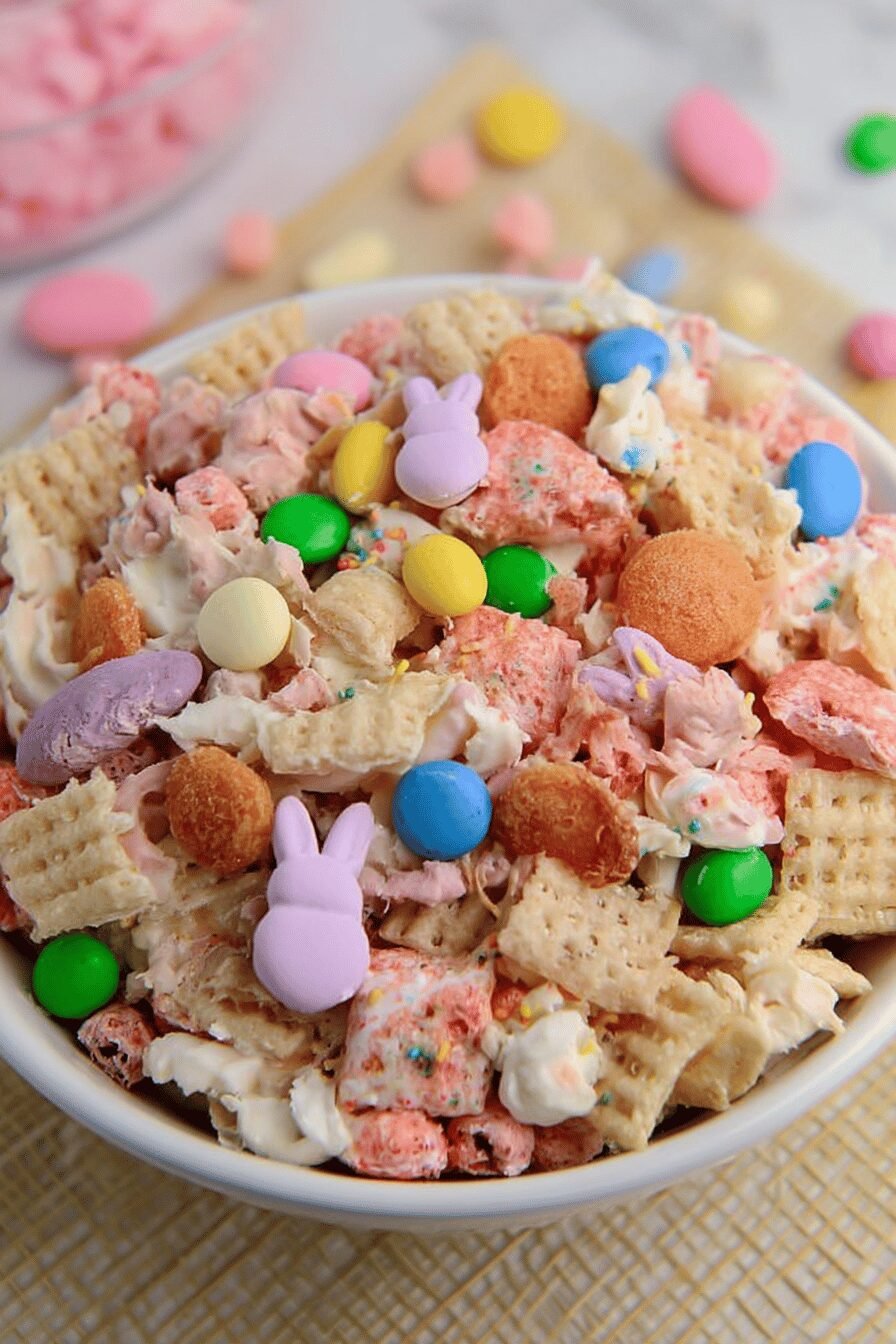 Bunny Bait Snack Mix Recipe for Easter