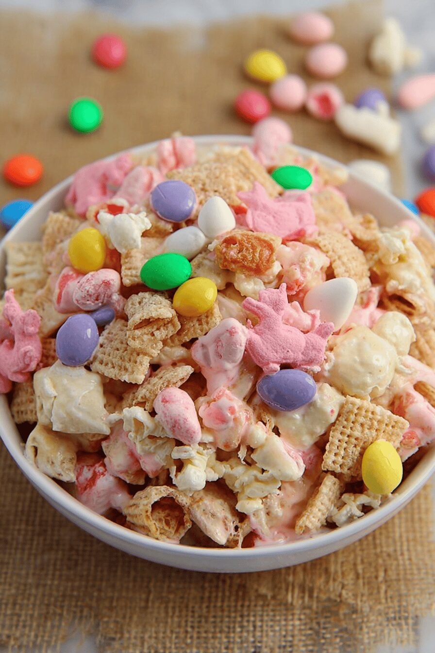 Bunny Bait Snack Mix Recipe for Easter