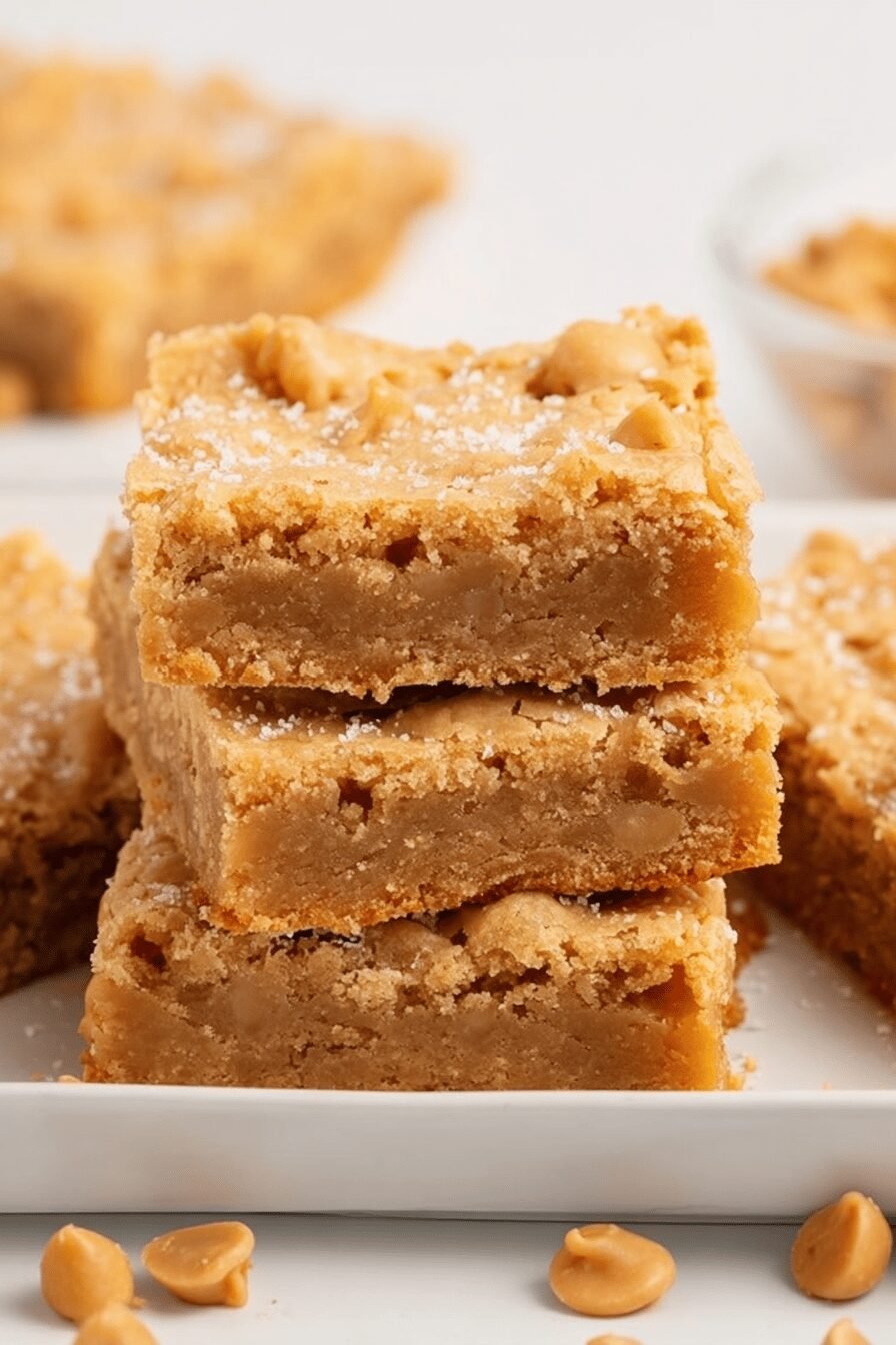 Butterscotch Bar Bliss Bites