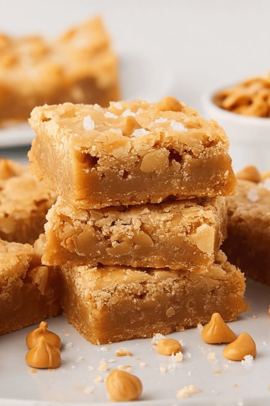 Butterscotch Bar Bliss Bites