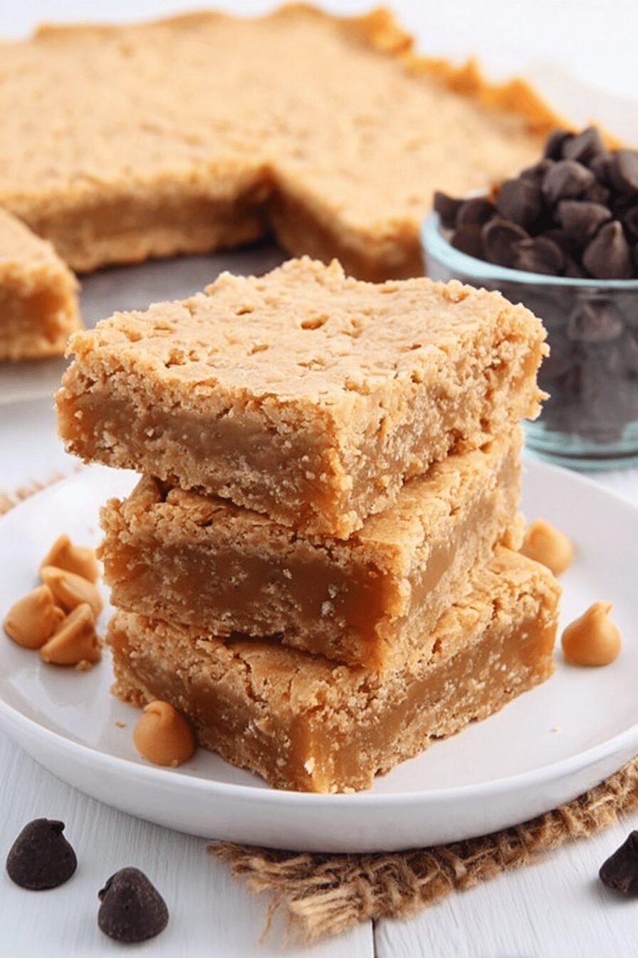 Chewy Butterscotch Bars for a Perfect Homemade Treat